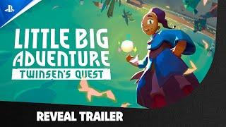 Little Big Adventure - Twinsens Quest - Reveal Trailer  PS5 & PS4 Games