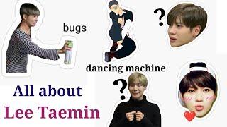 All about Lee Taemin Shinee Taemin  #Taemin #Shineeforever....