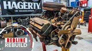 Chrysler Hemi FirePower V8 Engine Rebuild Time-Lapse  Redline Rebuild - S1E3