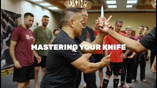 Mastering Your Knife The Fundamentals Of Filipino Martial Arts