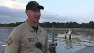 On Patrol A Day on the Water with NC Wildlife Law Enforcement