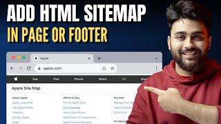 Easily Add an HTML Sitemap in WordPress