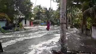South Kerala cyclone DEC 2nd 2017