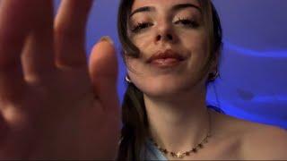 ASMR Personal attention while you Sleep  Lens covering head massage