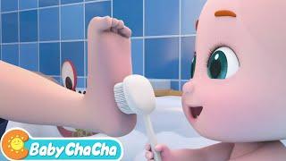 Its Time to Take a Bath  Bath Song  Fun Bath Time Song  Baby ChaCha Nursery Rhymes & Kids Songs