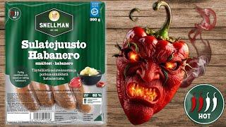 Sulatejuusto Habanero Snellman