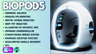  BioPod5 Healing On The Go  ―∎  #medbed