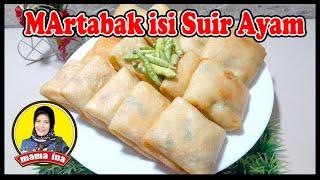 RESEP DAN CARA MEMBUAT MARTABAK ISI DAGING AYAM CINCANG