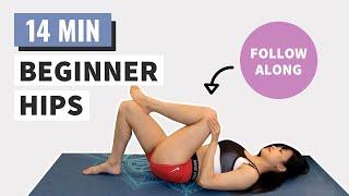 Hip Mobility Routine  Hip Stretches for Beginners FOLLOW ALONG