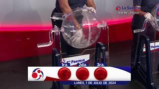 Sorteo La Suerte Dominicana 1230 pm Lunes 1 de Julio del 2024