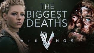 The Biggest & Most Emotional Deaths From Vikings  Prime Video