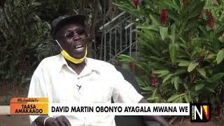 Taasa amaka Go  David Martin Obonyo ayagala mwana we. Gweyamuzaalamu yamukweeka. AA