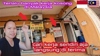 Find your own work in Malaysia Indonesians are happy to get a jobDaily vlog