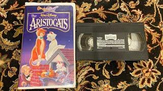 Opening To The Aristocat’s 1996 Walt Disney’s Masterpiece Collection VHS
