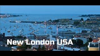 США  New London Что интересного в Нью -Лондон штат Коннектикут