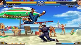 KOF 2002 UM Kyo-1 vs The World part 12