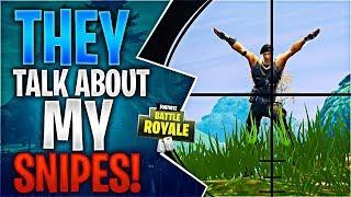 THEY TALK ABOUT MY SNIPES Feat. Ninja Dr Lupo & Timthetatman