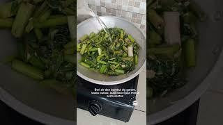 Sayur Lompong batang talas #sayurlompong #belajarmemasak #menusederhana #masakanseharihari