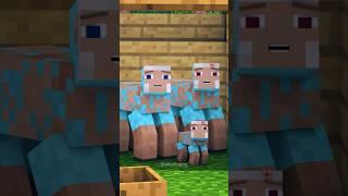 Baby sheeps revenge -Minecraft Animation #shorts