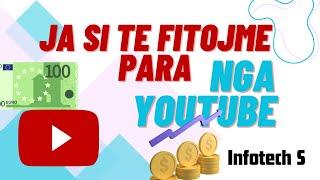 Fito para nga YOUTUBE ne menyre fare te thjeshte  Vetem 4 hapa