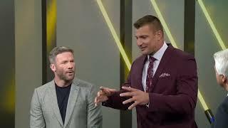 Rob Gronkowski and Julian Edelman discuss the Patriots grueling road to several Super Bowls