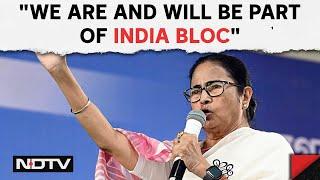 Mamata Banerjee Live Speech Today  Helped Form INDIA Bloc Very Much A Part Of It CM Mamata