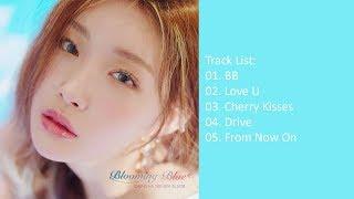 Full Album CHUNG HA – Blooming Blue Mini Album