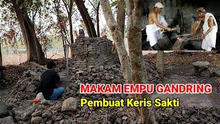 Viral. Makam Empu Gandring Pembuat Keris Sakti Mandraguna