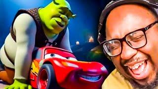 Why is Shrek VIOLATING Lightning McQueen??