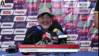 Palabras de Maradona después de calificar a otra semifinal #Dorados