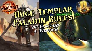 TEMPLAR RET PALADIN PVP IS CRAZY Huge Buffs + Talent Reworks- WoW The War Within Beta 11.0