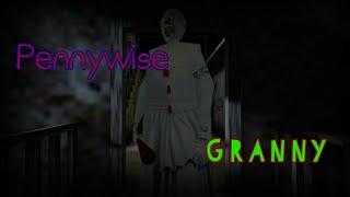 Pennywise Granny Full Gameplay