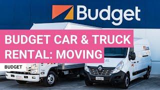 Budget Car and Truck Rental  Great Transport Solutions at Competitive Prices - Moving.