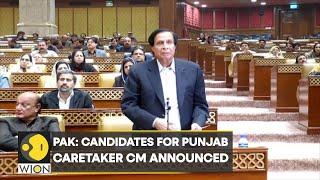 Pakistan PTI PML-Q select nominees for caretaker Punjab CM I Latest News I WION