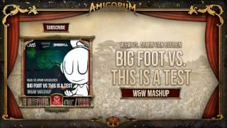 This Is A Test vs. Big Foot W&W Tomorrowland 2017 Mashup