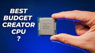 Intel i5 11600k - Most Underrated Creator CPU 2021 Creators Perspective