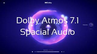 AirPods Pro 2 Airpods 3 & AirPods Max Spatial Audio Test #3  Dolby ATMOS 7.1 Core Universe