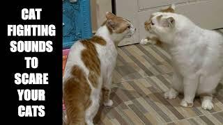 Cat Fighting Sounds to Scare Cats #9