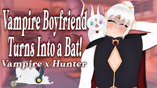 M4F Vampire Boyfriend Turns Into A Bat Feeding Him Vampire x Hunter Pt. 3