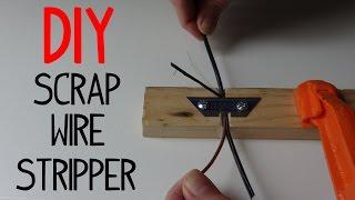 Simple DIY Wire Stripper for Scrapping