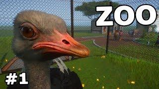 Začátek epického dobrodružství - Planet Zoo #1