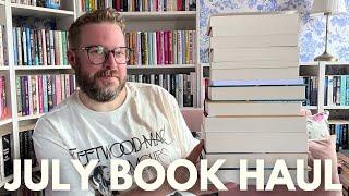 July Book Haul  2024