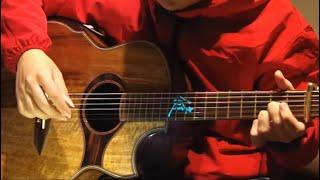 Have Yourself A Merry Little Christmas - Solo Acoustic Guitar Arranged by Kent Nishimura