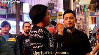 Semua jadi kaget bila Charly ST12 hadir ke Bukit Bintang Kuala Lumpur Malaysia.Asmara ft Lan Cahaya