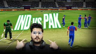 RC24 Kohli Goes Down the Ground  India vs. Pakistan  T20 World Cup 2024  Real Cricket 24 #2