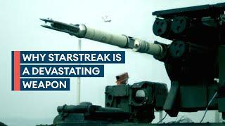 How Starstreak High Velocity Missiles take down aerial threats