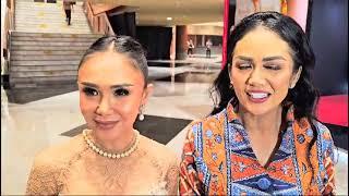 KOMPAK KRISDAYANTI & YUNI SHARA SELALU NONTON KONSER RUTH SAHANAYA