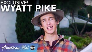 Unbelievable Wyatt Pike Reflects On His TOTALLY Unique Audition Experience - American Idol 2021