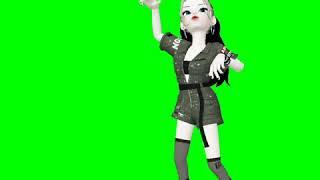 GREEN SCREEN VIDEO FOR WHATAPP STATUS DANCING GIRL  DANCING GIRL GREEN SCREEN VIDEO