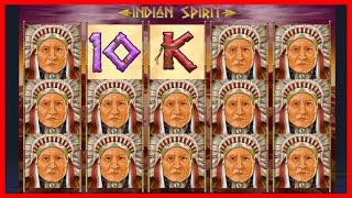 CLASSIC SLOTS ARE THE BEST  Indian Spirit Slot  $10.00 SPINS